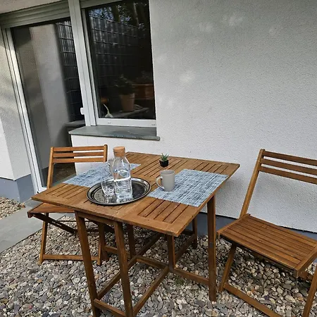 Apartment Cozy Terrace Near Duesseldorf Messe-fair & Airport I 15 Min *