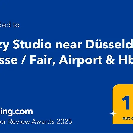 Appartement Cozy Terrace Near Duesseldorf Messe-fair & Airport I 15 Min *