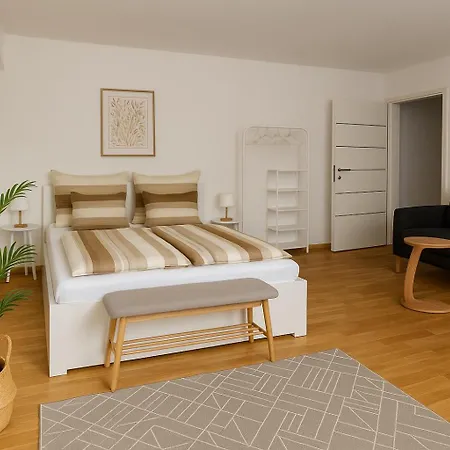 Cozy Terrace Near Duesseldorf Messe-fair & Airport I 15 Min